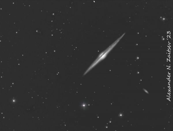 NGC 4565 (Caldwell 38, the Needle Galaxy) - Astrophotography