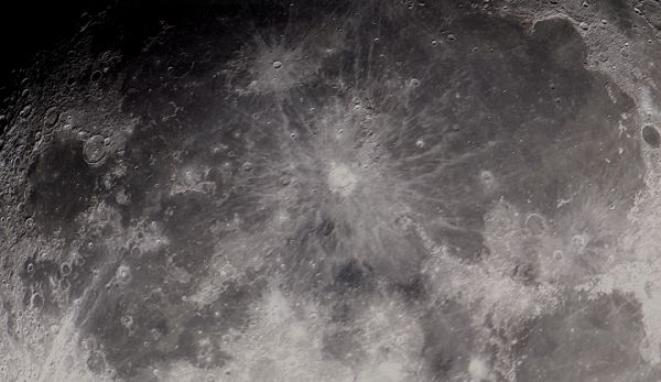 My first Moon (some more) - Astrophotography