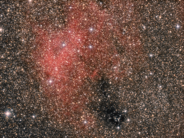 Sh2-92 in Vulpecula Ha_LRGB - Astrophotography