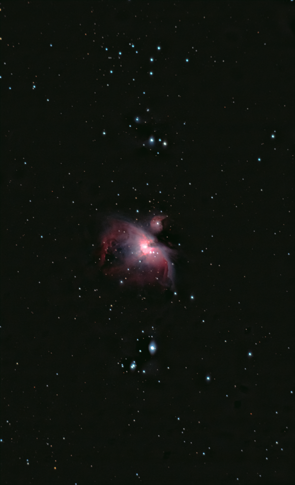 Orion Nebula. 12/16/2023 - Astrophotography
