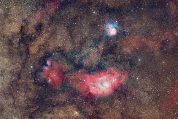 Lagoon Nebula - Astrophotography