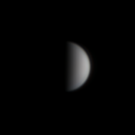 Venus RGB 26.03.19 - Astrophotography