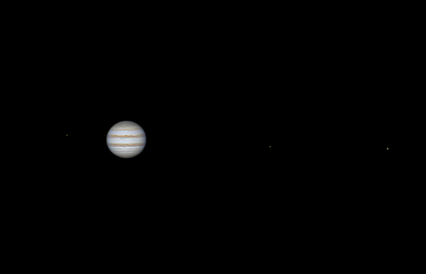 • Jupiter 30.03.23 • - Astrophotography