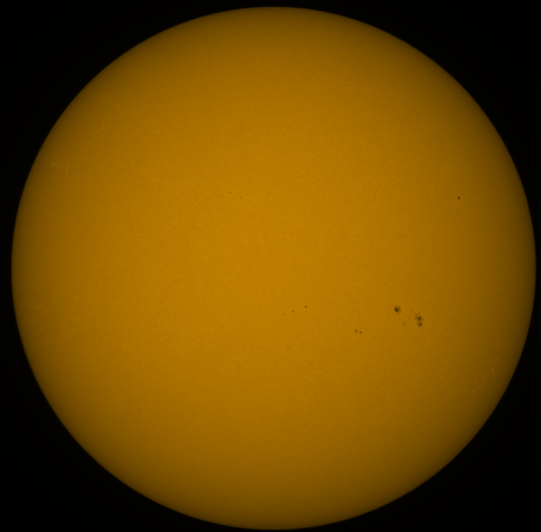 Sun 10.03 - Astrophotography