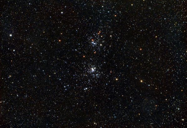 NGC 884 Doppio Ammasso di Perseo (χ Persei Open Cluster) - Astrophotography