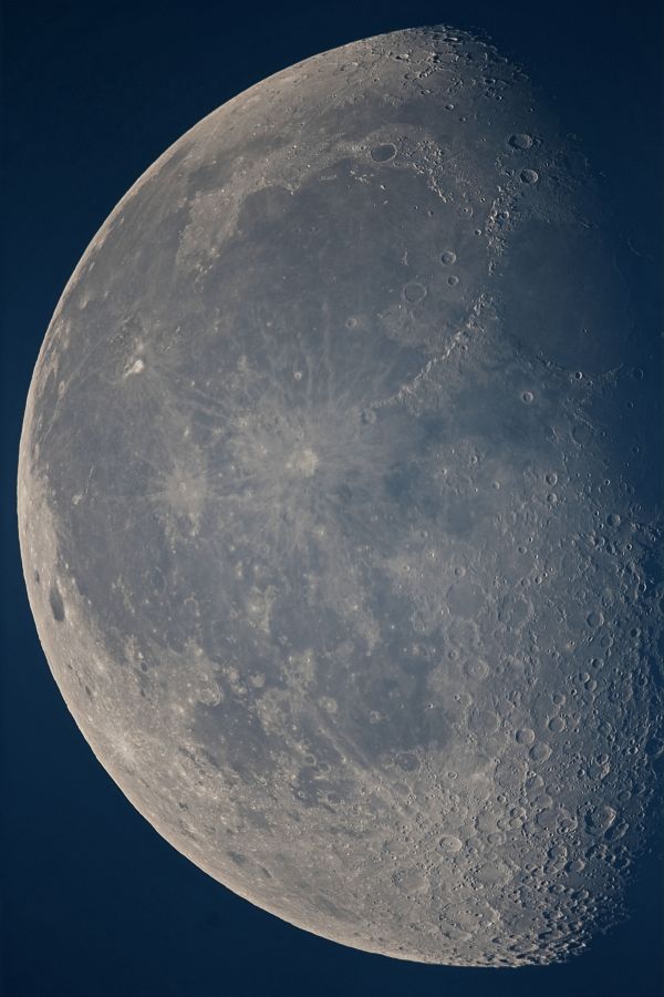 Moon 28-08-2021 - Astrophotography