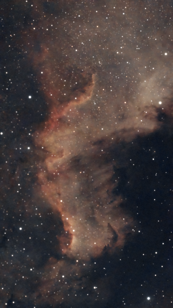 Part of NGC 7000 - Astrophotography