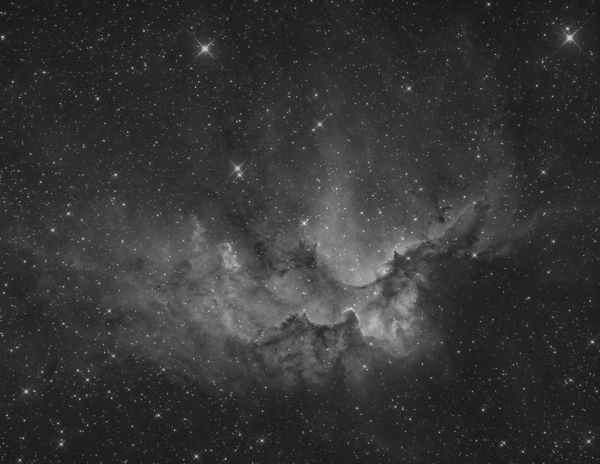 NGC 7380 - Astrophotography