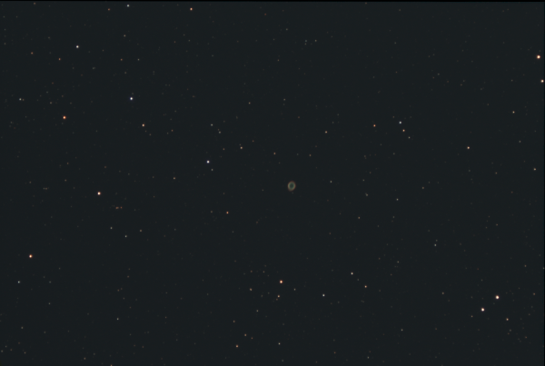 M 57 (Ring Nebula) - Astrophotography
