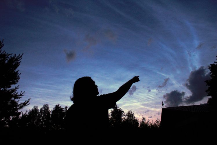 Astrophotographer Cassini the zond