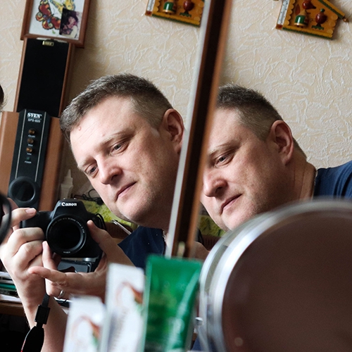 Astrophotographer CAHEK-61